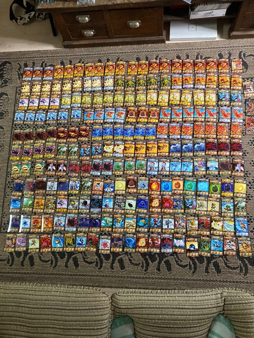 KONAMIモンスター烈伝オレガバトル221枚➕スリーブ2枚セット販売