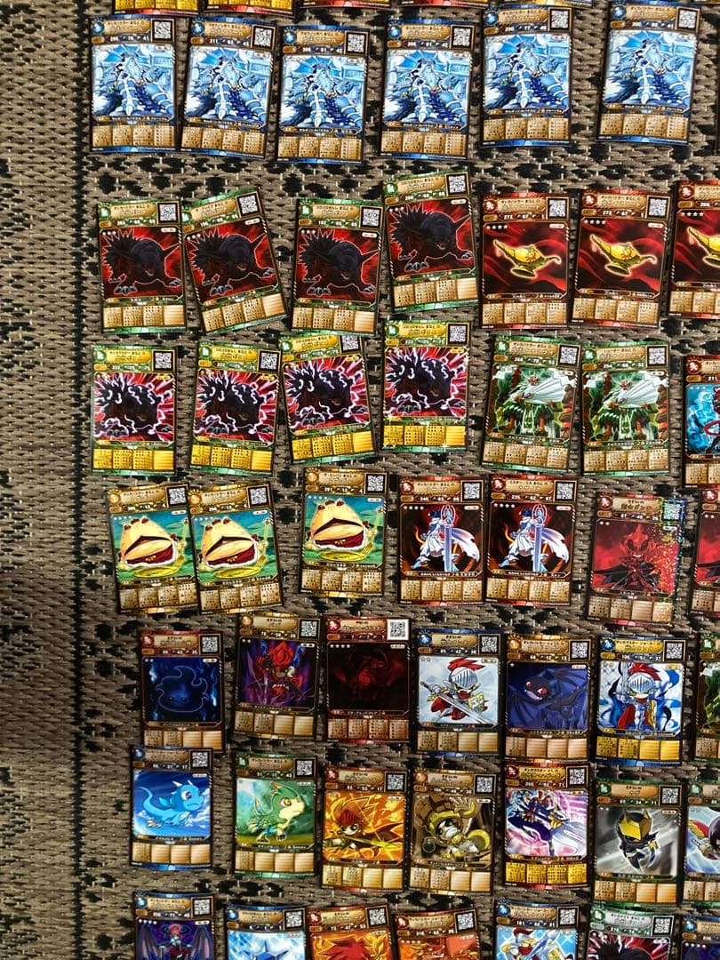 KONAMIモンスター烈伝オレガバトル221枚➕スリーブ2枚セット販売