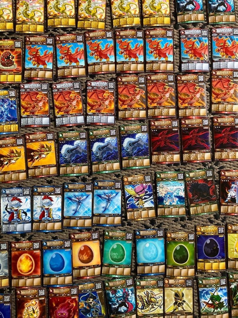 KONAMIモンスター烈伝オレガバトル221枚➕スリーブ2枚セット販売