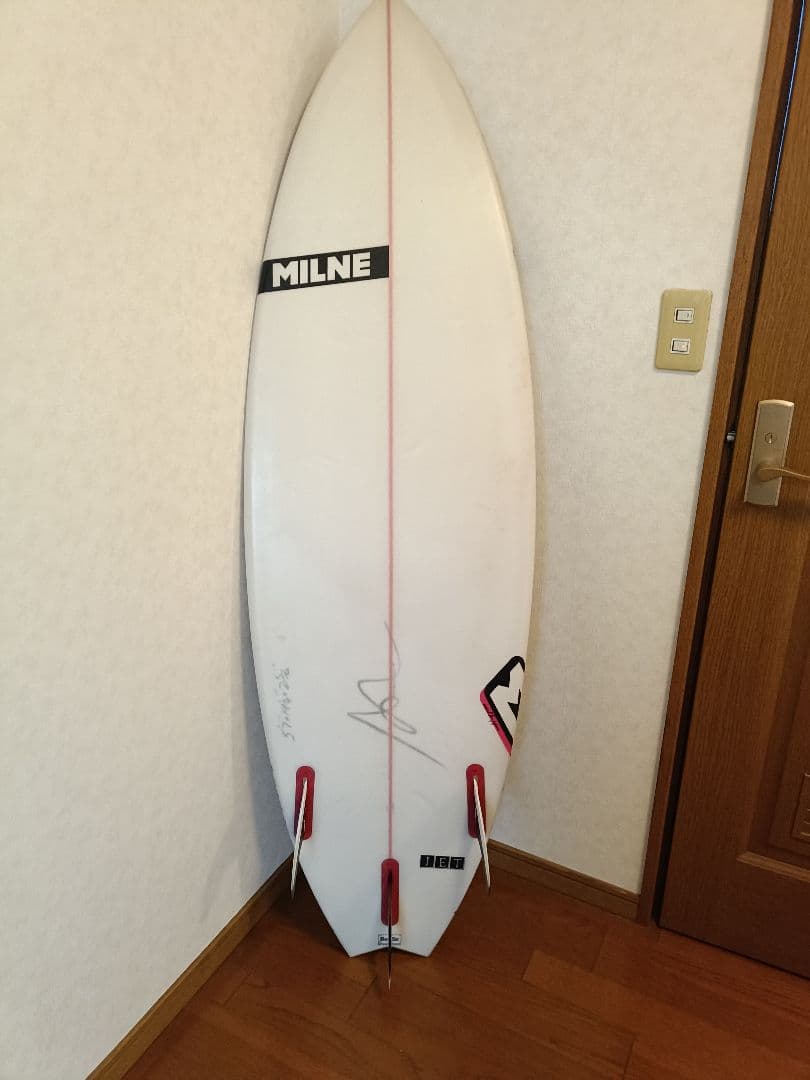 MILNE ショートボード 5'7\"