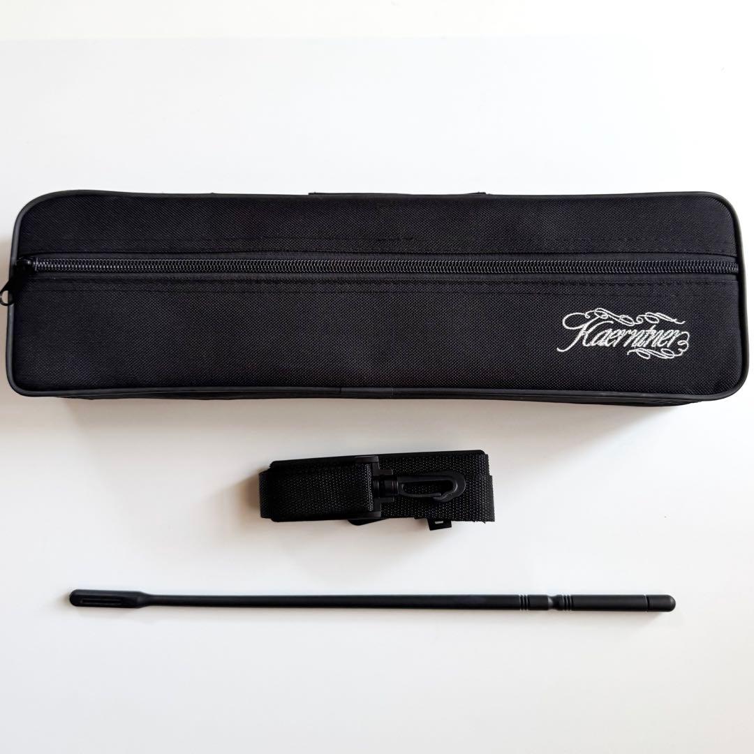 【極美品】Kaerntner フルート