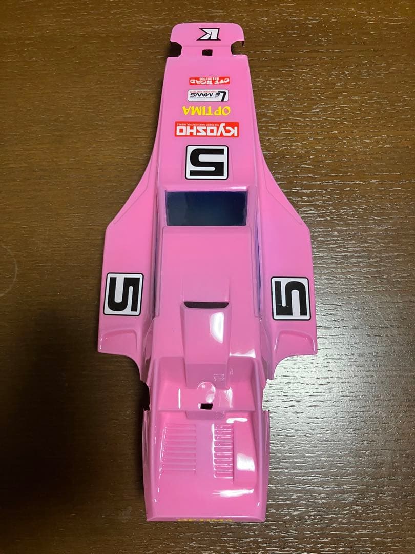 京商 オプティマ 塗装済ボディ③