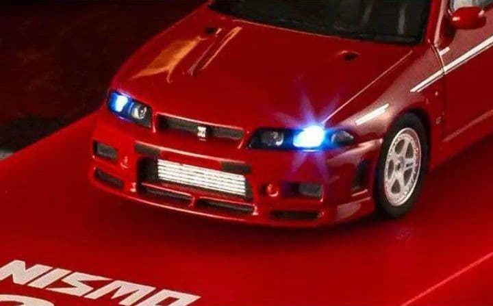 京商1/64【NISMO400R　MOTN SYSTEM】RED　海外ストア限定