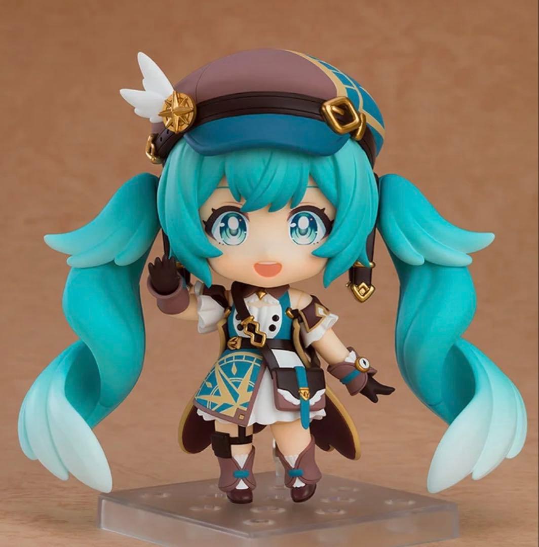 新品未開封　ねんどろいど 初音ミク 100番目の冒険Ver.特典付き ＋ポーチ