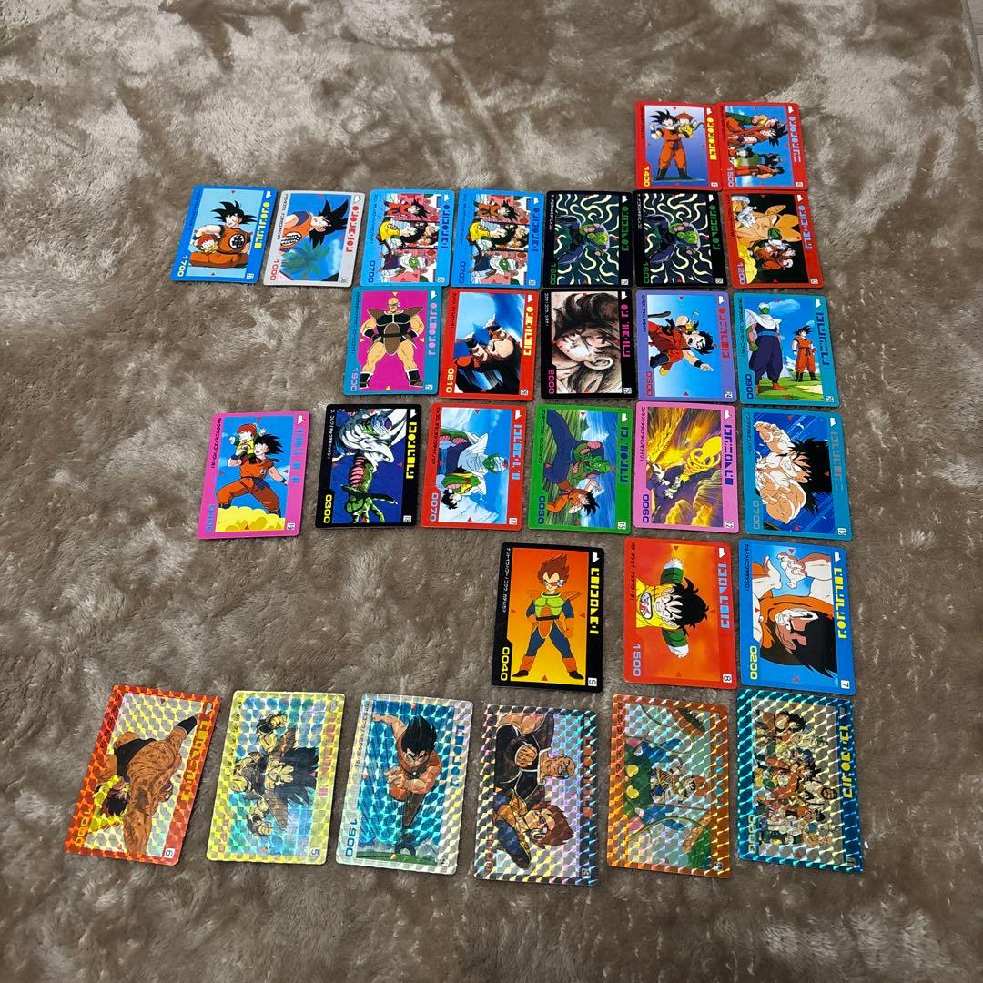 ★おまけあり★ドラゴンボールカード　アマダ　29枚+おまけ5枚