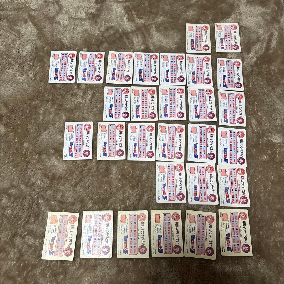 ★おまけあり★ドラゴンボールカード　アマダ　29枚+おまけ5枚