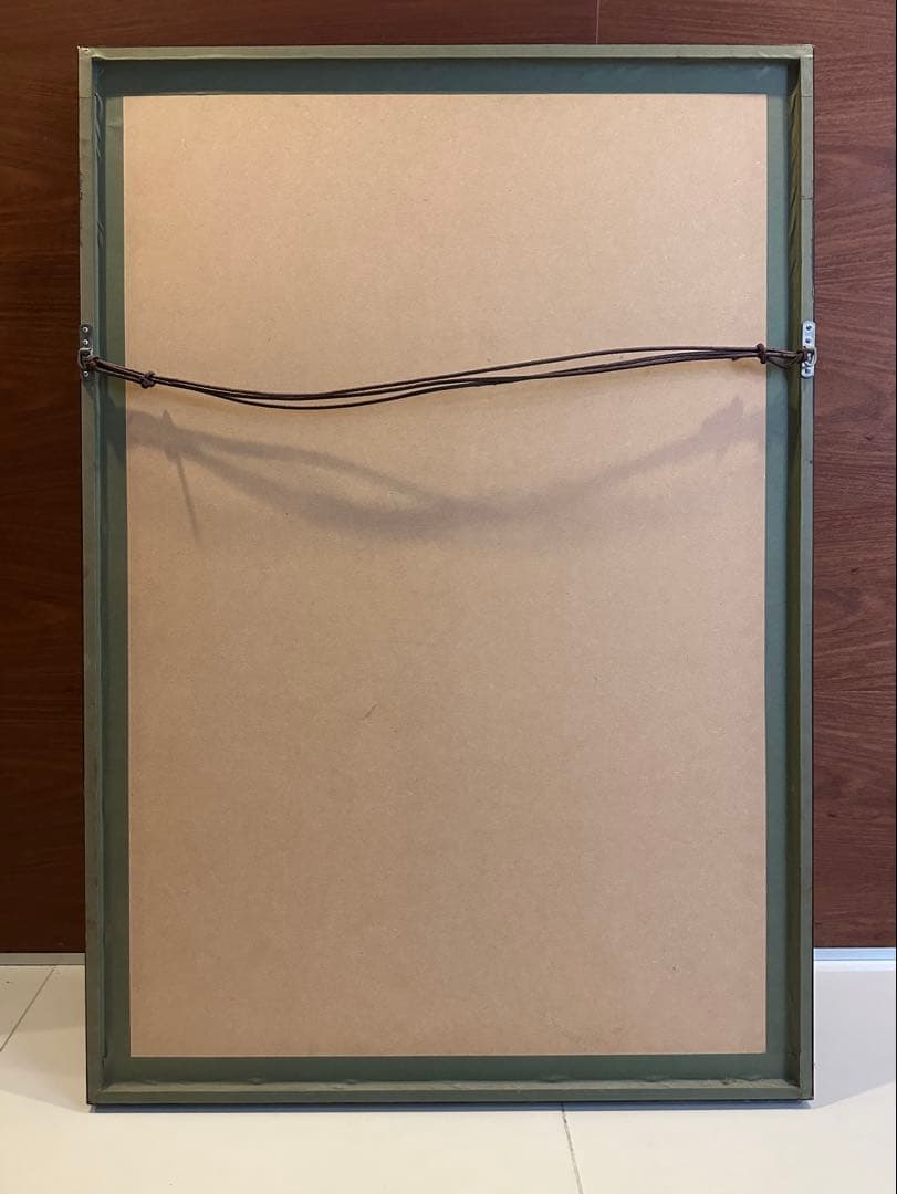 The Godfather 1972 オリジナルポスター 額装済　希少スタンプ入