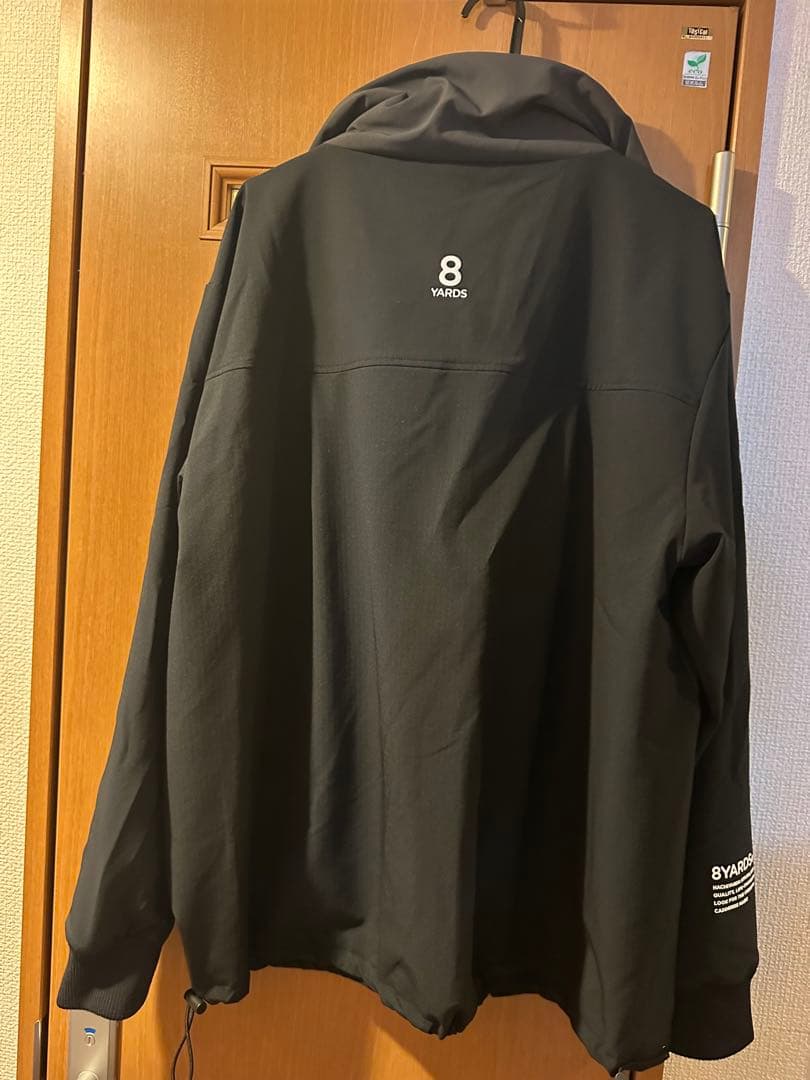8 YARDS ブラックジャケット XL
