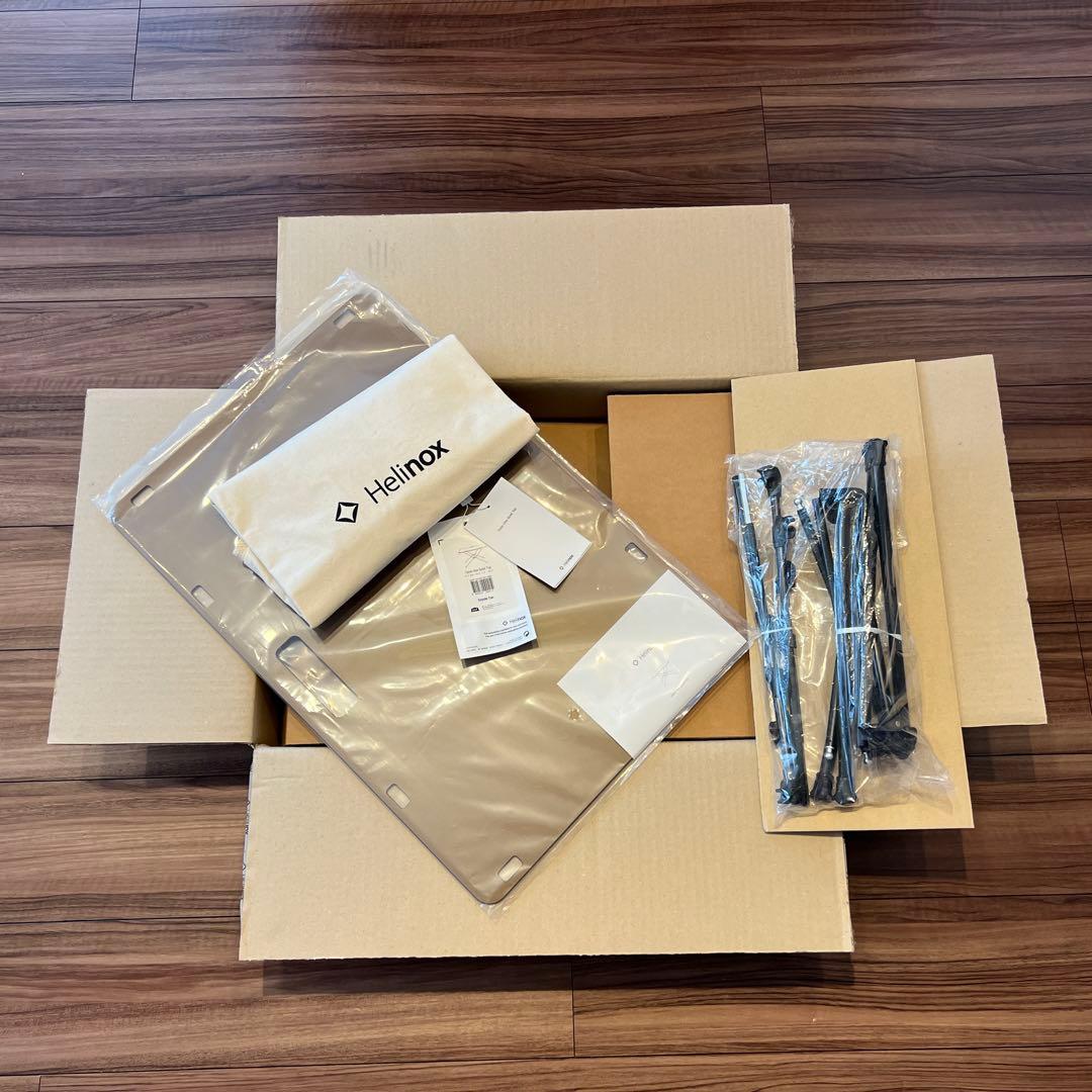 【定価2.4万円】ヘリノックス テーブルワン ソリッドトップ　A&F購入正規品