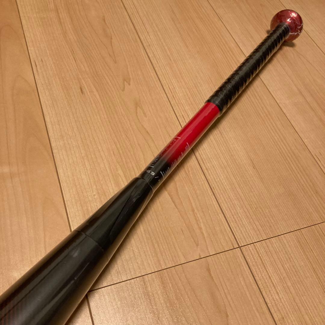 新品 SSK MM23 軟式バット トップバランス 83cm 700g平均