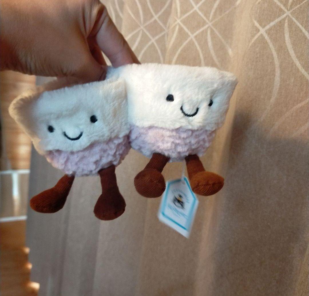 ティーポット型ぬいぐるみとカップセット