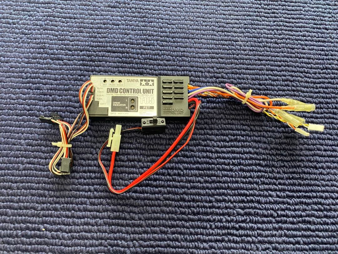希少　タミヤDMDコントロールユニット T-05