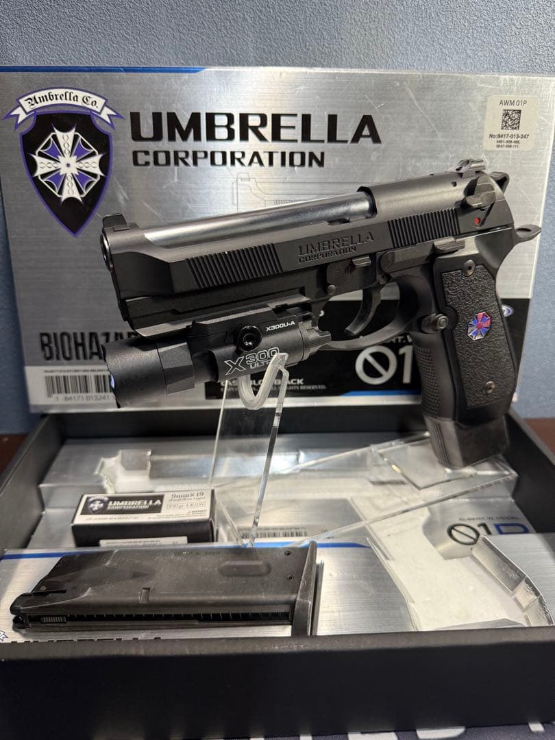 東京マルイ BIOHAZARDコラボモデル アルバート.W.モデル 01P