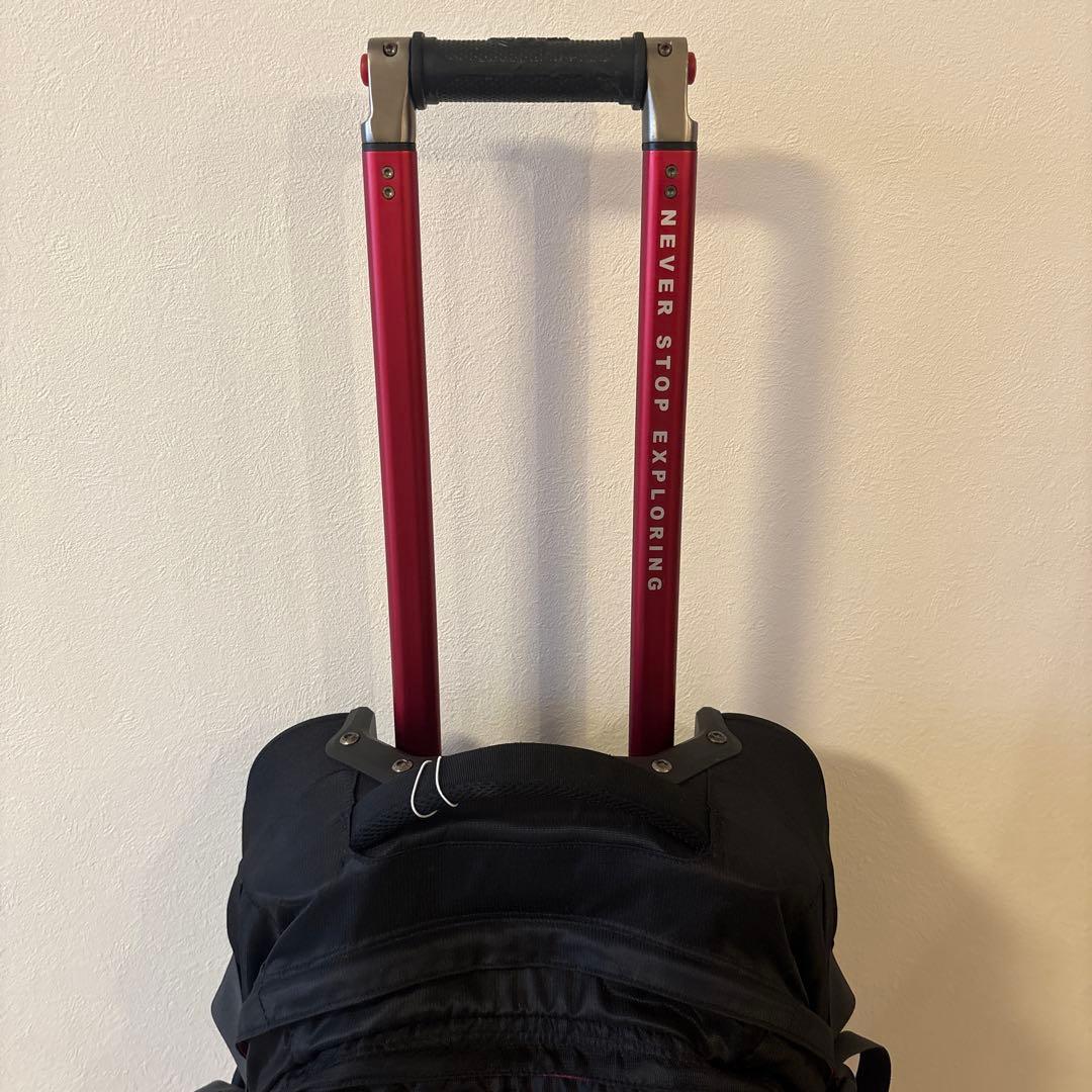 ノースフェイス LONG HAUL26 67L キャリーケース