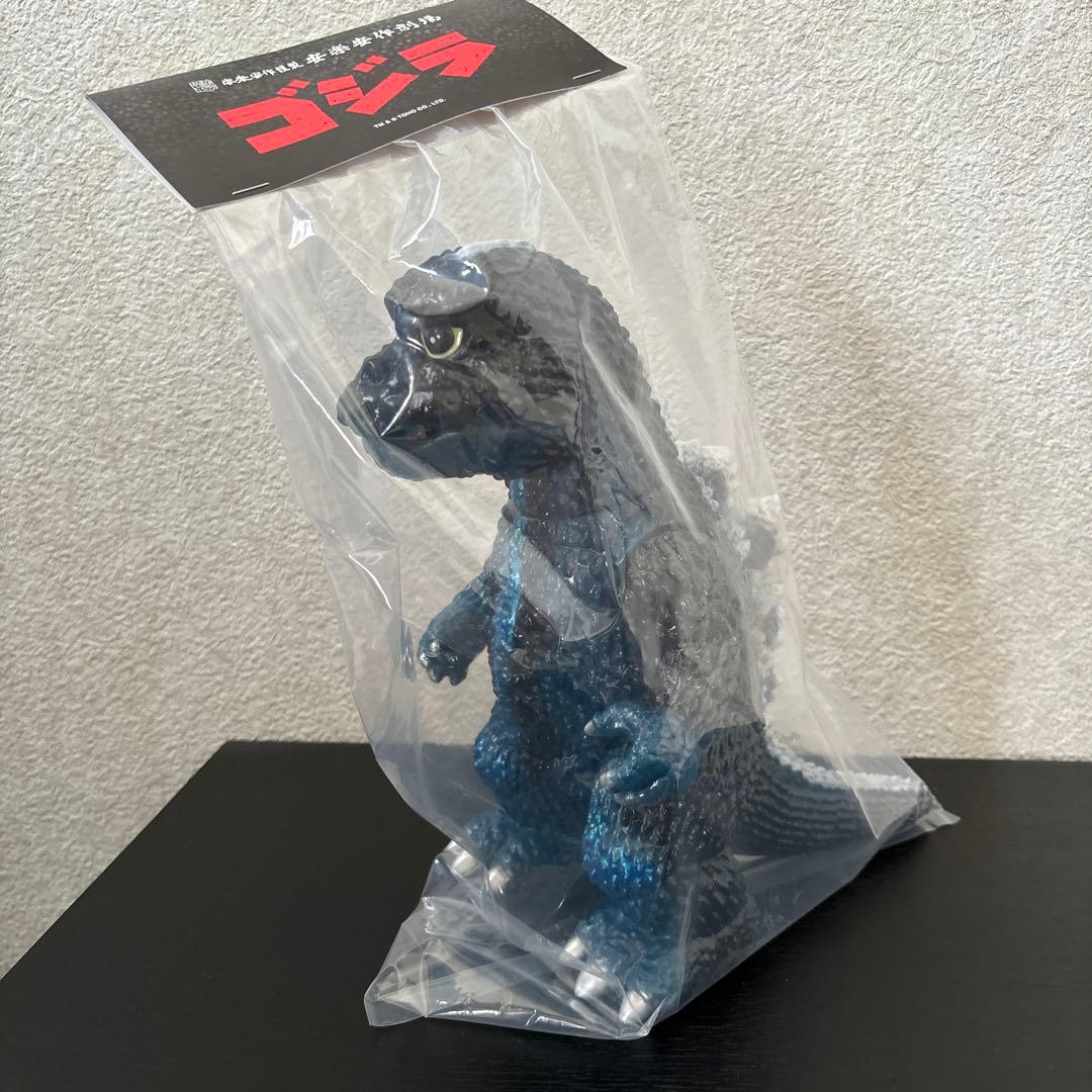 ぴり、メディコムトイ　安楽安作　ゴジラ対メガロ　2期　ソフビ