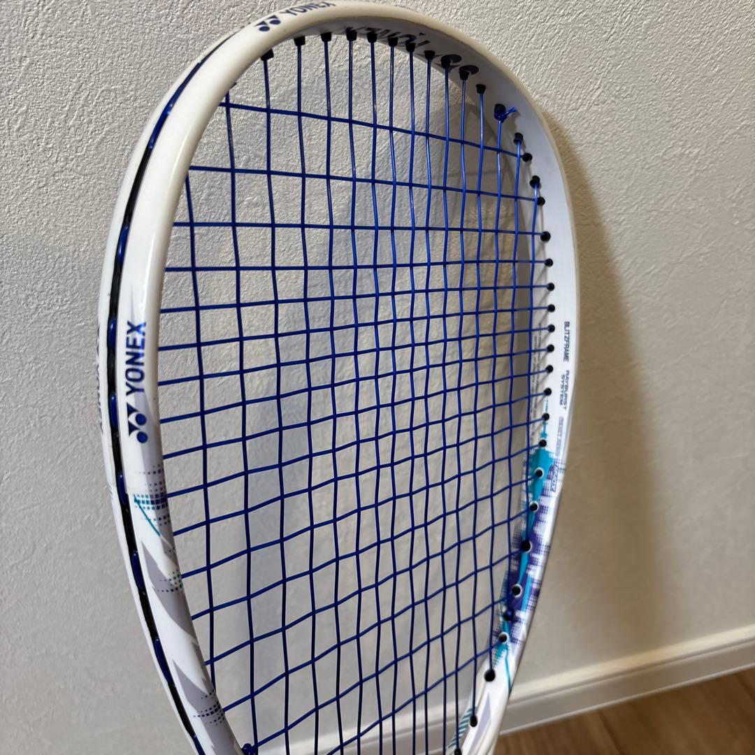 ソフトテニスラケット　ボルトレイジ5S