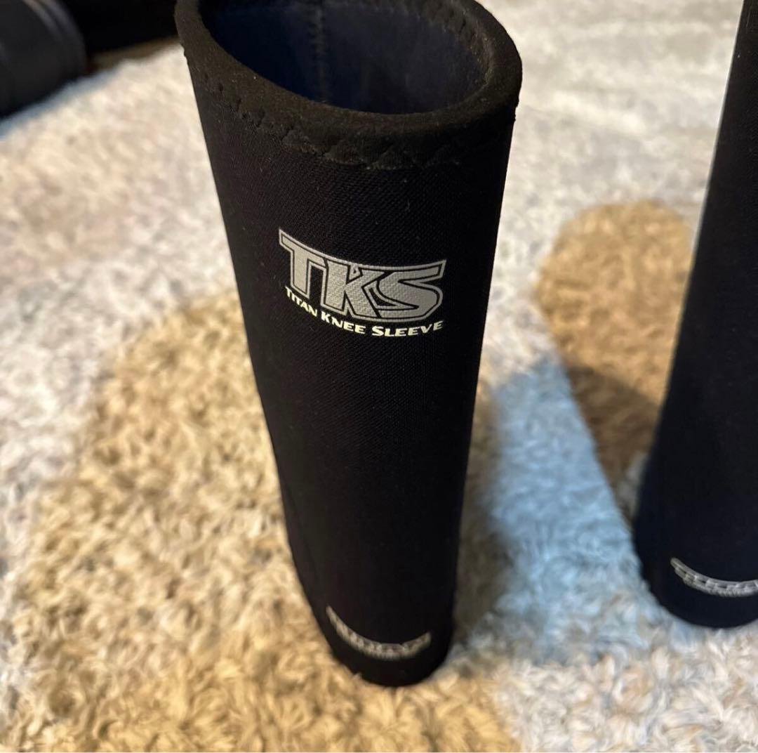 【美品】タイタン TKS ニースリーブ　L TITAN TKS