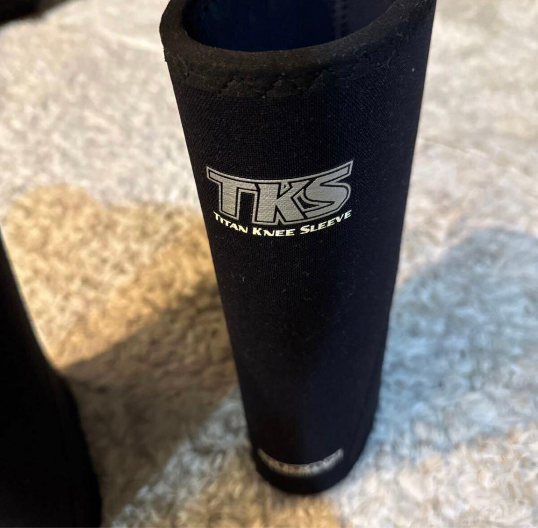 【美品】タイタン TKS ニースリーブ　L TITAN TKS