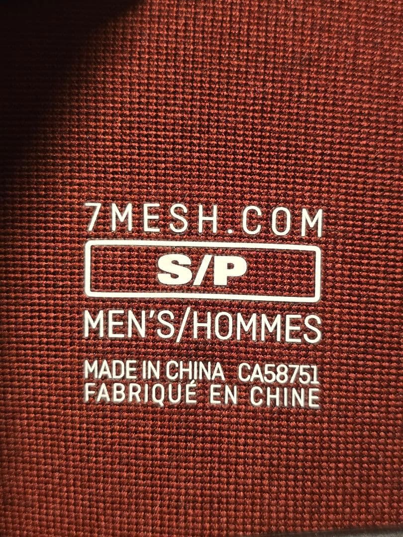 7MESH ロングスリーブジャージ Synergy jersey