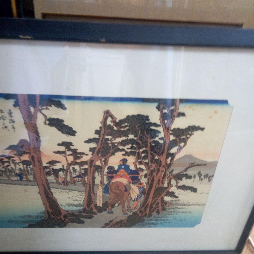 歌川広重の版画