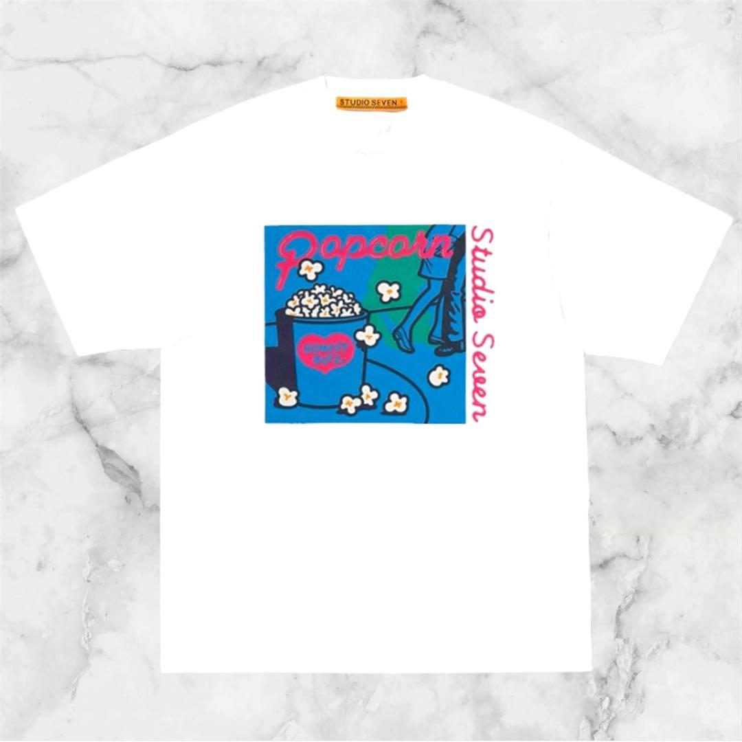 【新品】STUDIO SEVEN HBZ x SVN PopcornTシャツM