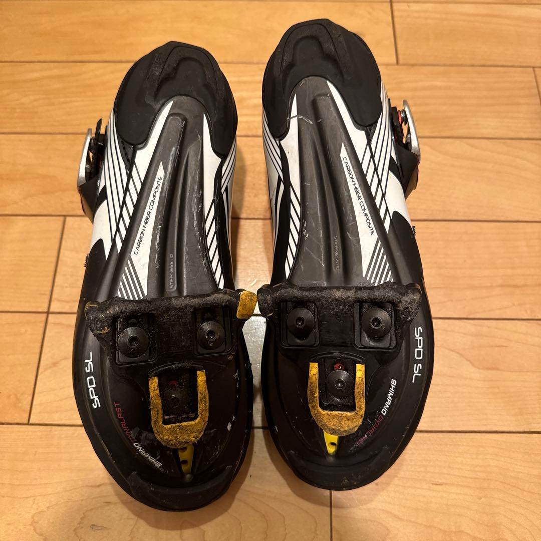 SHIMANOシマノSPD-SL ビンディングシューズ サイズ39 クリート付