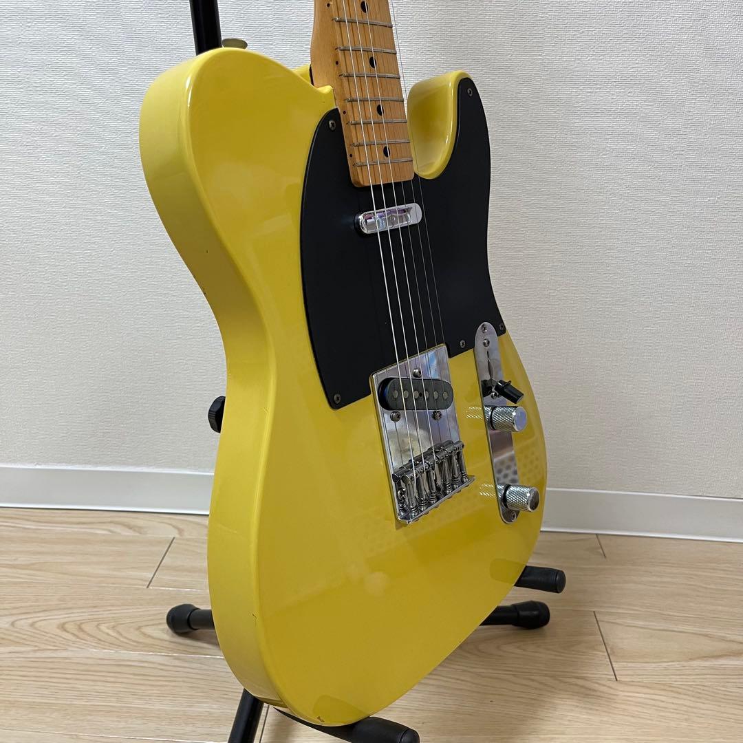 希少 Squier by fender 日本製 テレキャスター エレキギター