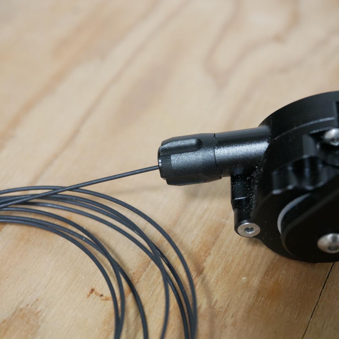 BROMPTON用　 7速シフトレバー　軽量アルミCNC・取付マウント付