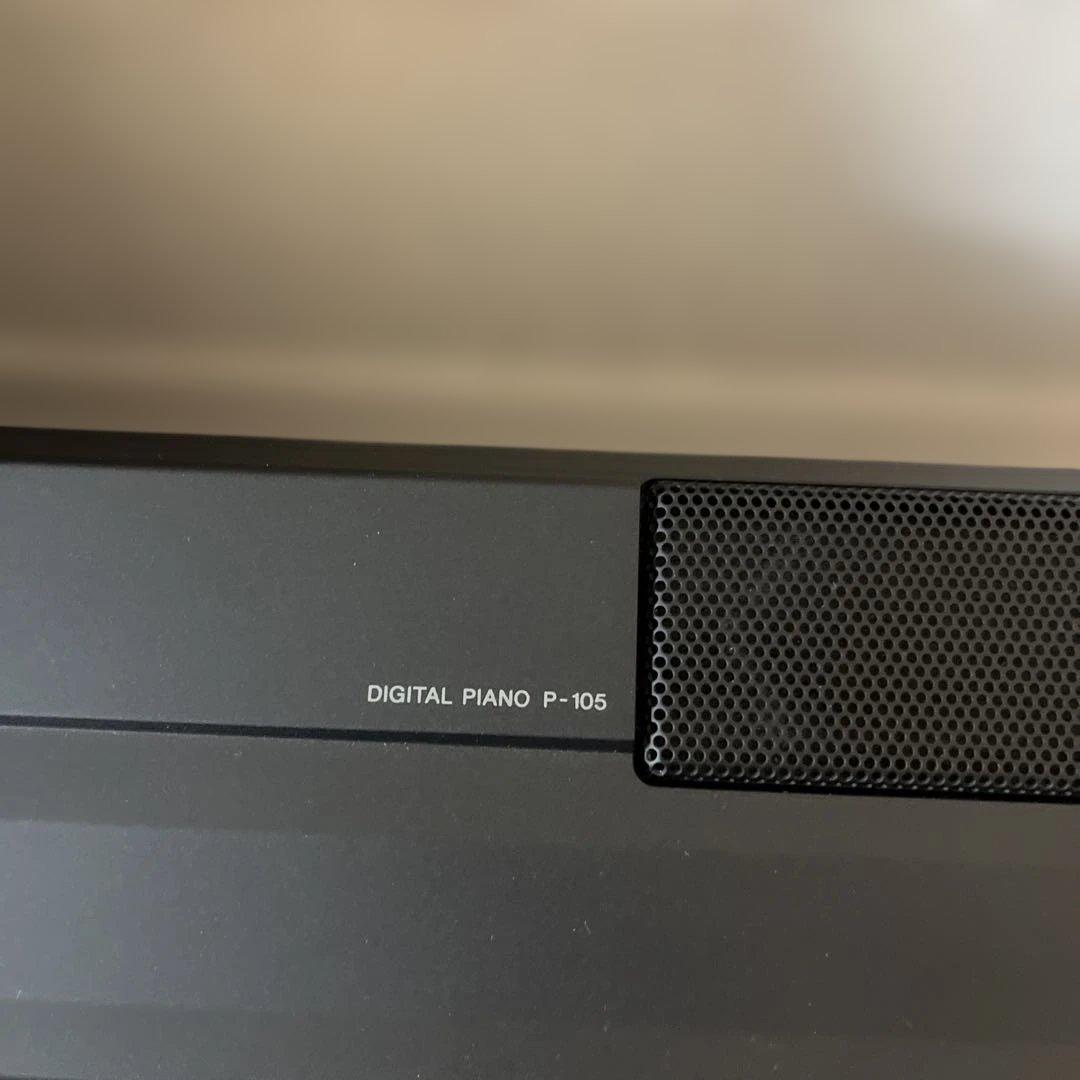 ヤマハデジタルピアノp-105 (電子ピアノ) p105 yamaha