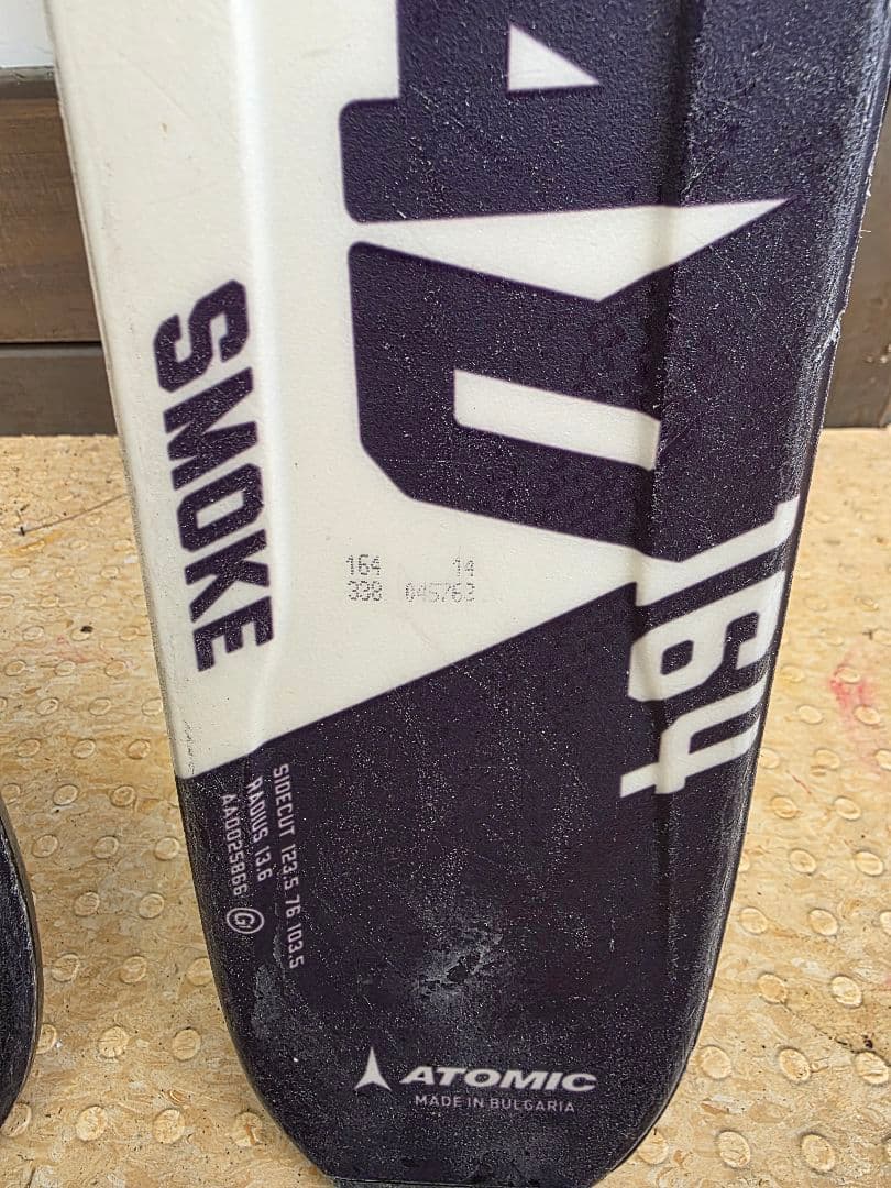 スキー ATOMIC NOMAD SMOKE 164cm