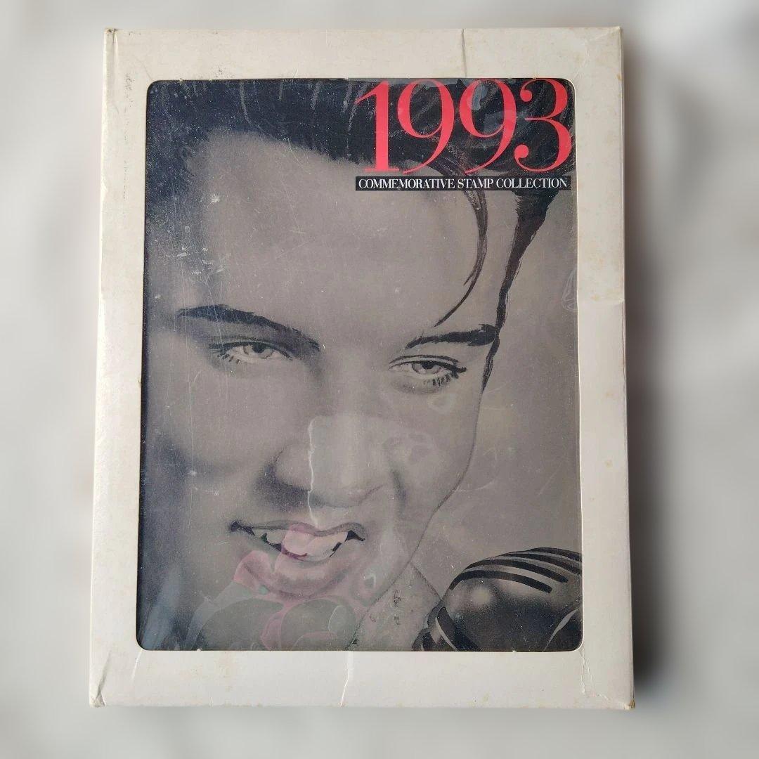 1993年 エルビス・プレスリー 切手コレクション