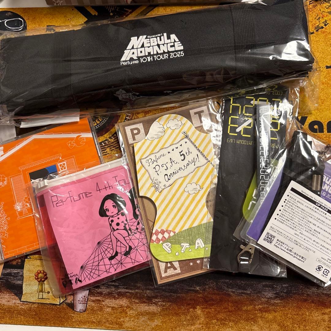 最終値下げPerfume グッズ まとめ売り バラ売り不可