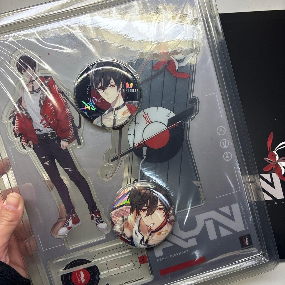 アイン　時空の絵旅人　2023バースデーセット　アクリルスタンド 缶バッジセット