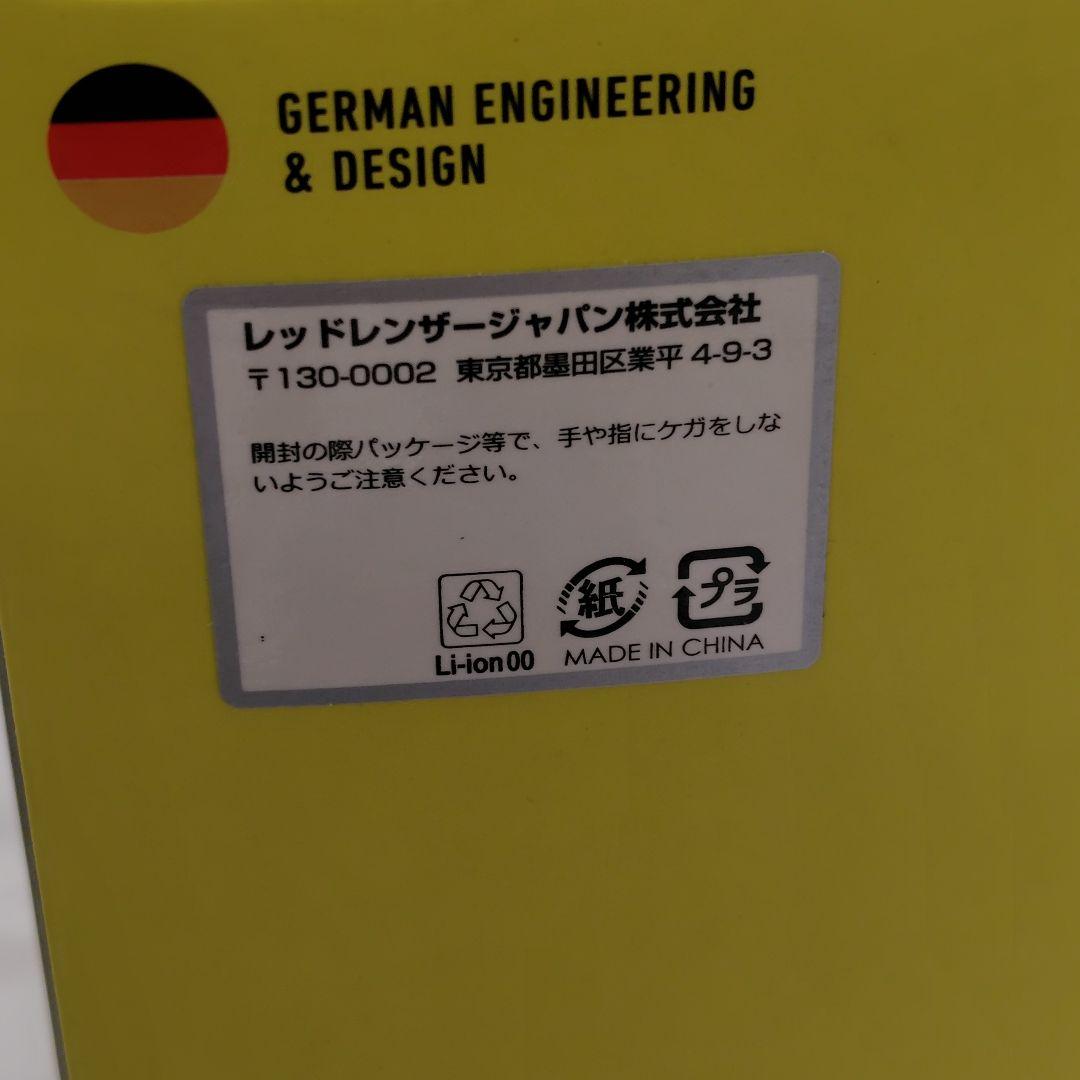 新品　未使用品　LED　ヘッドライト　レッドレンザ―　USB充電　502195