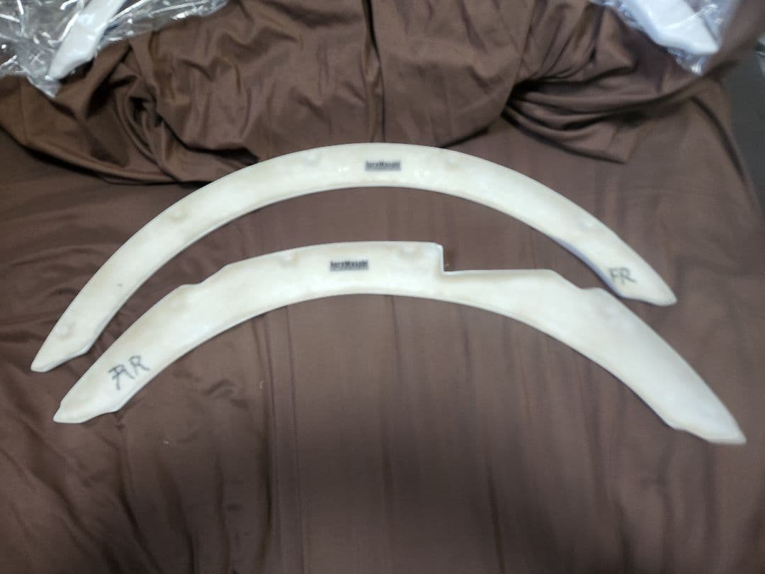 エアロワサビ製ハイゼット500.510用オーバーフェンダー