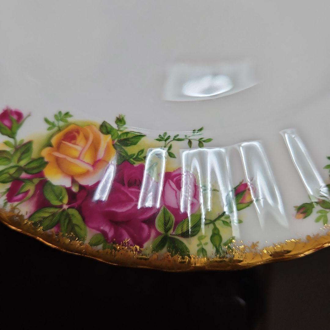 ロイヤルアルバートプレート(20．5cm)二枚