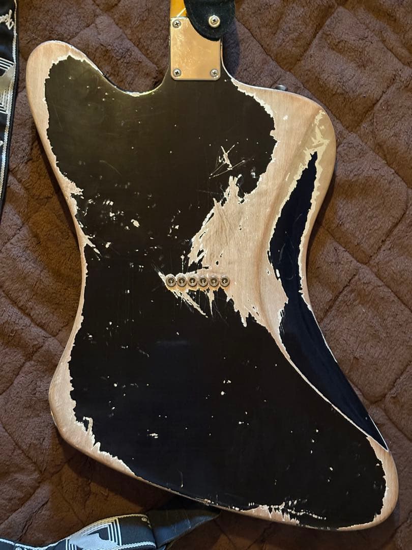 Telebirdタイプ Fender Neck おまけ付き