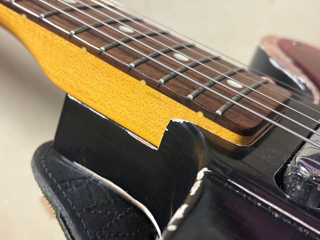 Telebirdタイプ Fender Neck おまけ付き