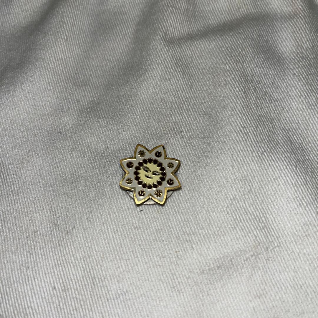 【非売品激レア】インドネシア館 VIP用マグネットピン　白