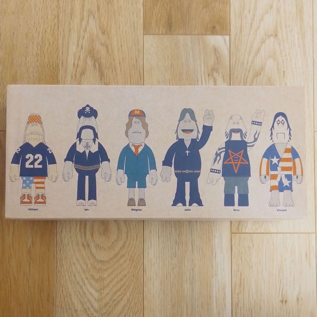 AMOS TOY Ages of l 6体セット アモス