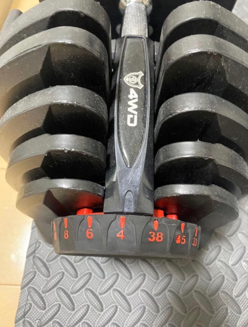 可変式ダンベル40キロ　2点