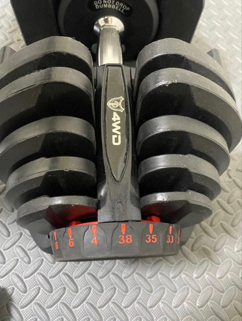 可変式ダンベル40キロ　2点