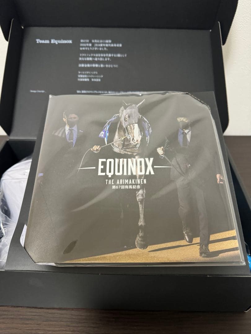 Equinox ノベルティグッズセット　ラスト1品