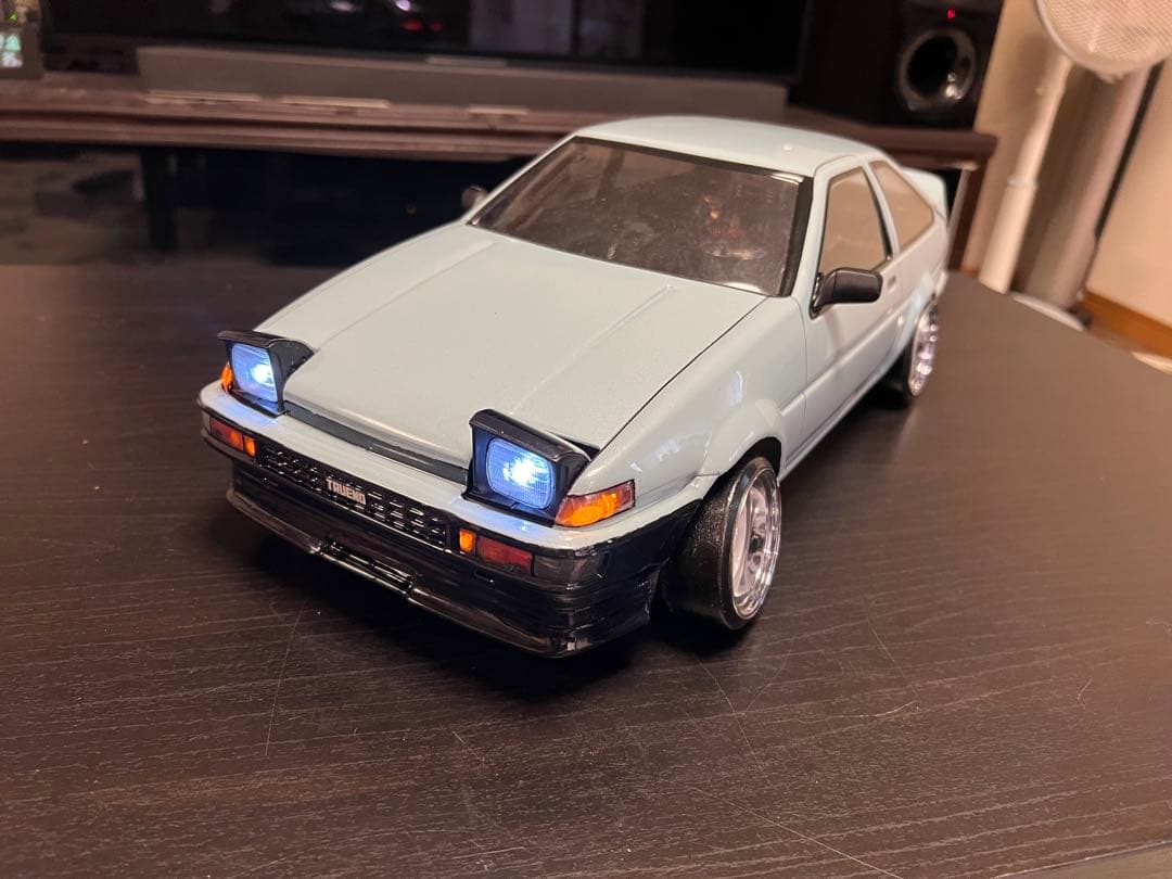 た*ん様 ドリラジ　ラジコン　ae86 1/10 RDX rdx