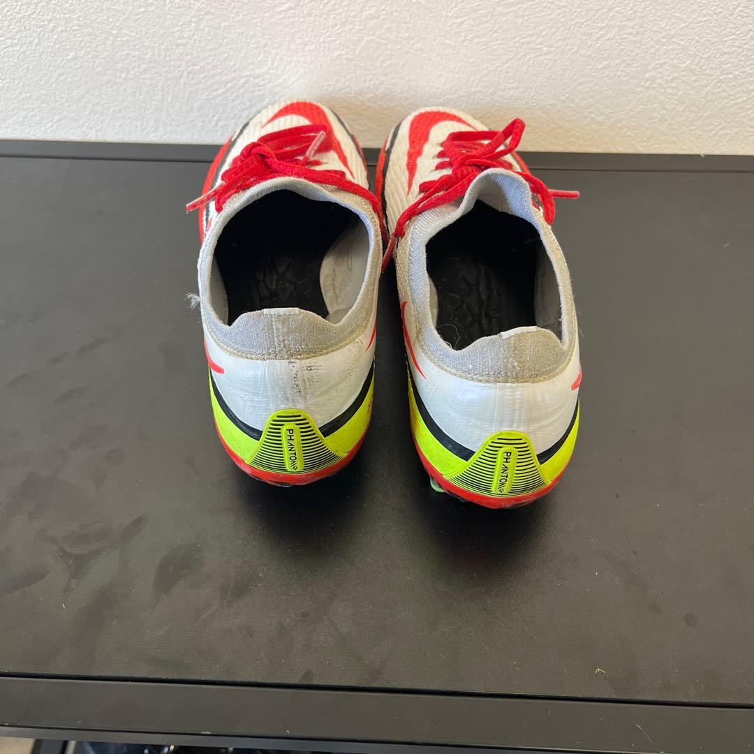 成立済ファントム GT2 エリート AG(ホワイト×レッド) 25.5cm