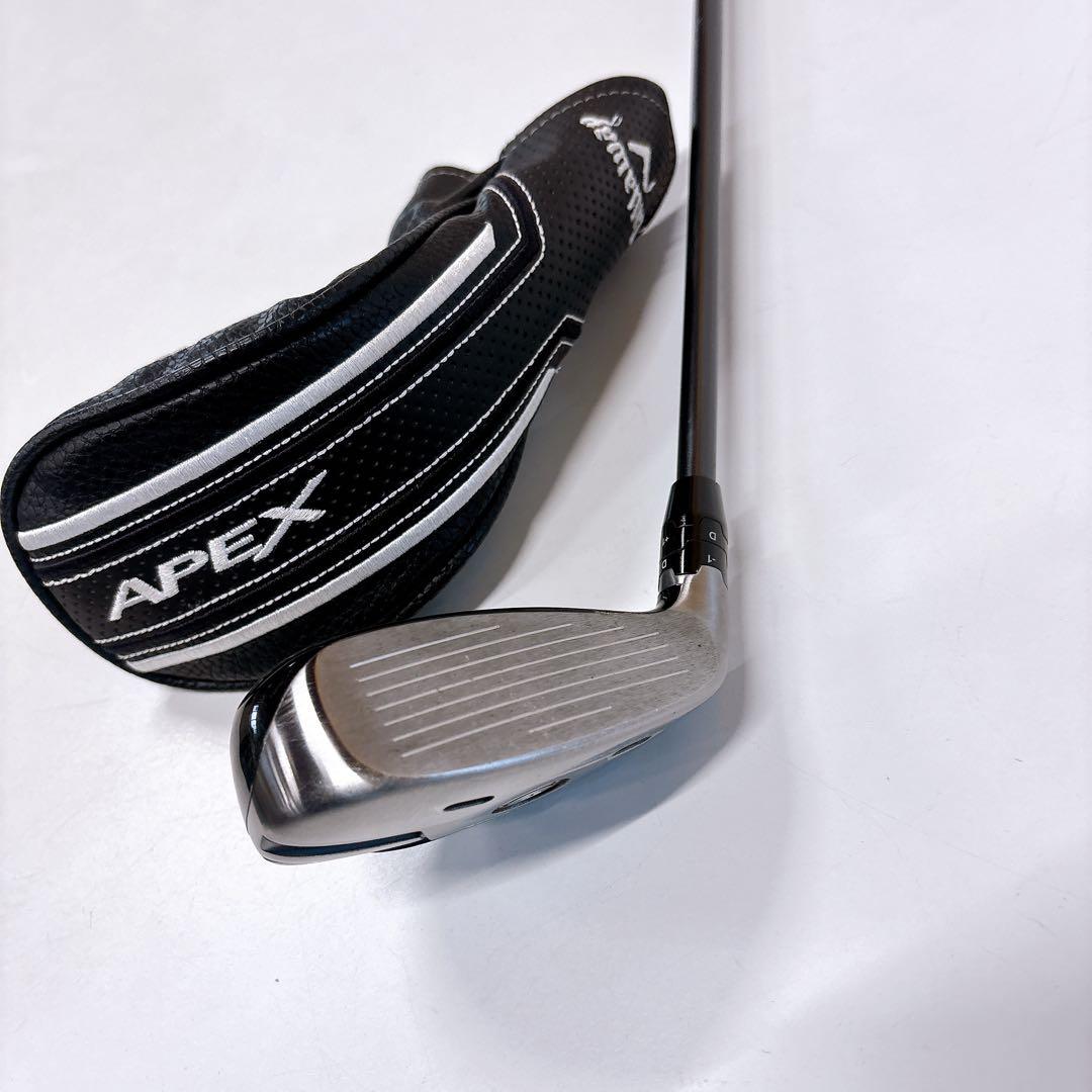 CallawayApex ユーティリティ4H 21° Diamana55 S