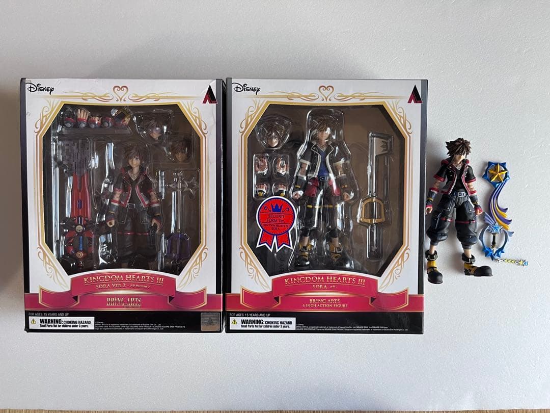 【訳あり】KINGDOM HEARTS III ブリングアーツ ソラ 3体セット
