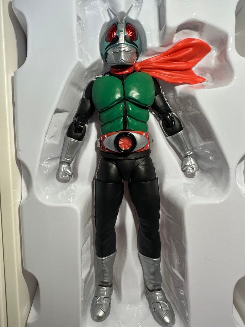 真骨彫　仮面ライダー1号　2体セット