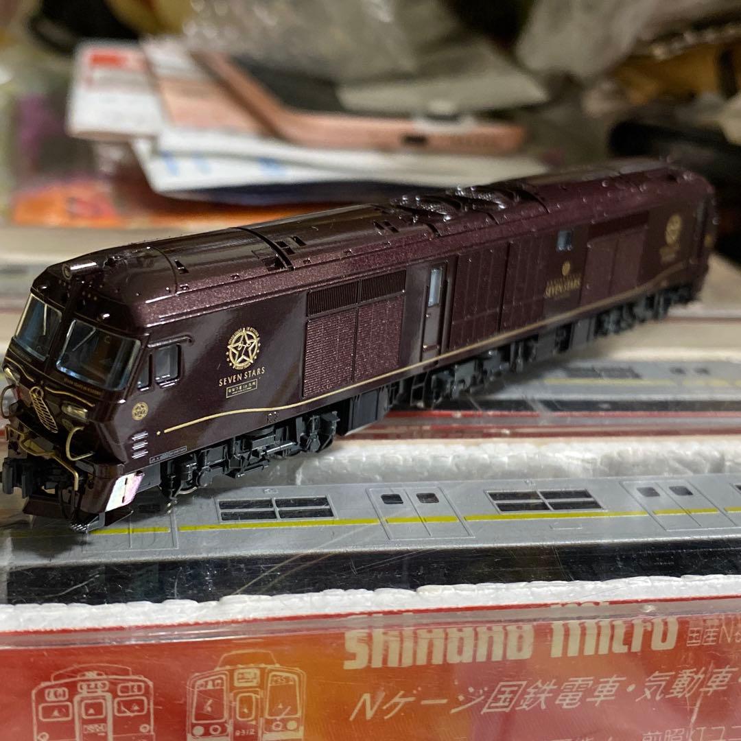 【限定品】　KATO クルーズトレイン ななつ星in九州 DF200-7000