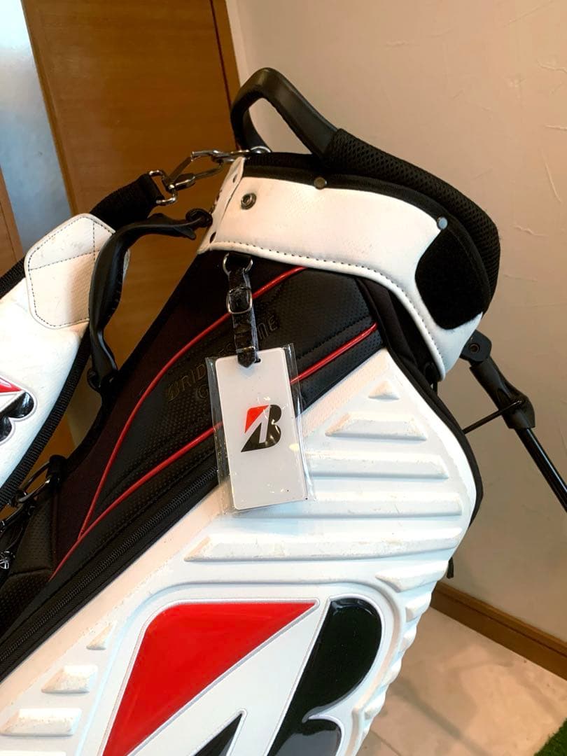 ブリヂストン　ツアープロ　レプリカ　スタンド　キャディバッグ　ツアーB